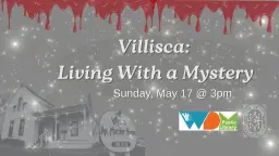 Iowa Files; Villisca: Living With a Mystery