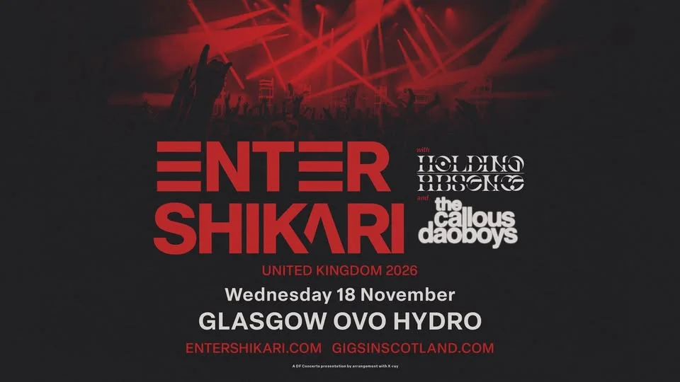 Enter Shikari | OVO Hydro, Glasgow