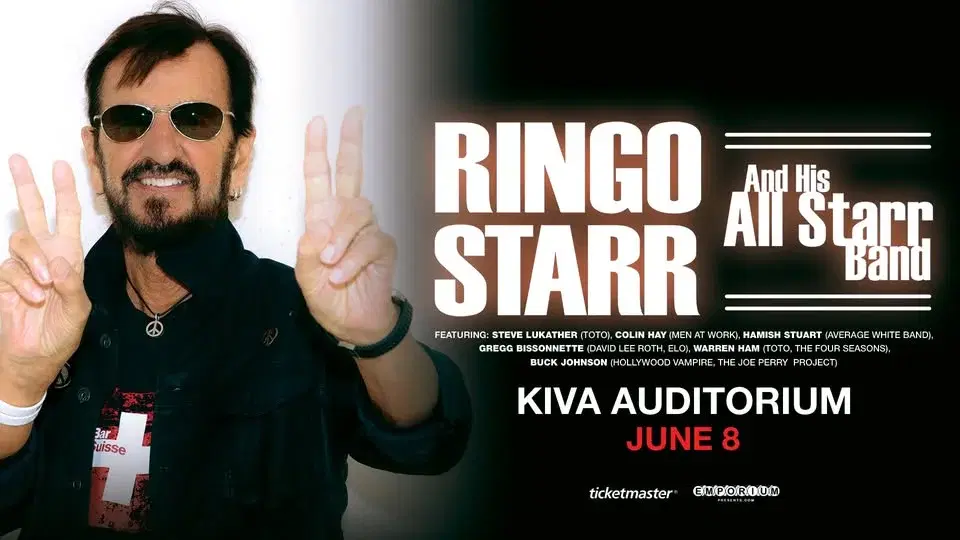 Ringo Starr & His All Starr Band in Albuquerque, NM