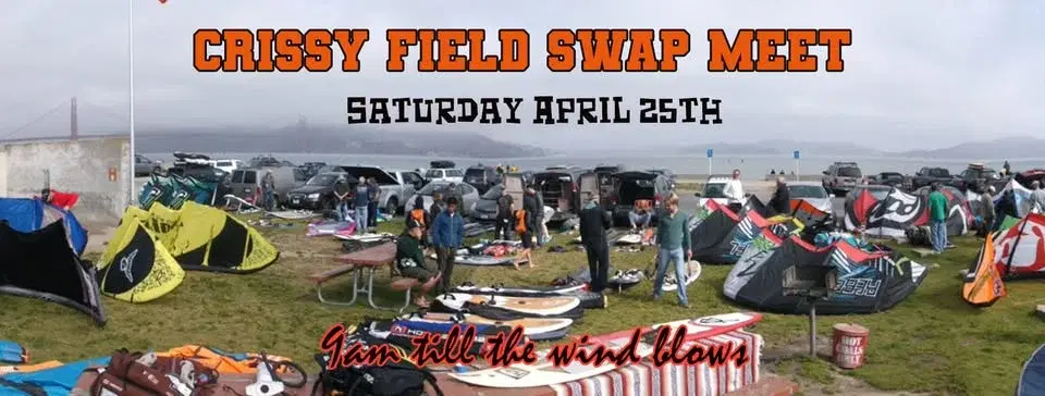 Crissy Field Swap Meet