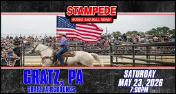 Stampede Rodeo & Bullriding - Gratz, PA