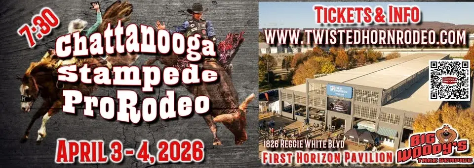 Chattanooga Stampede Pro Rodeo (2 Days)
