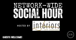 Omaha Network-Wide Social Hosted by Interiors Joan and Associates