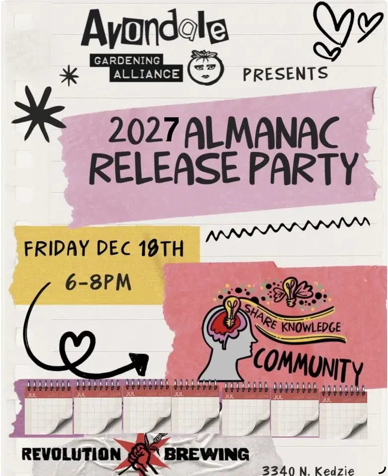 Avondale Almanac and Wall Calendar AGA '27 ed