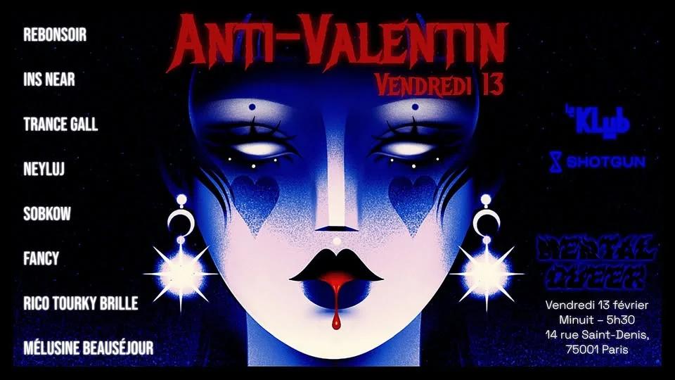 Mental Queer • Anti Valentin du vendredi 13