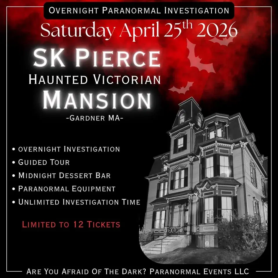 SK Pierce Mansion Overnight Paranormal Investigation