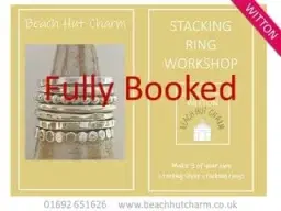 FULLY BOOKED- Stacking Ring Workshop