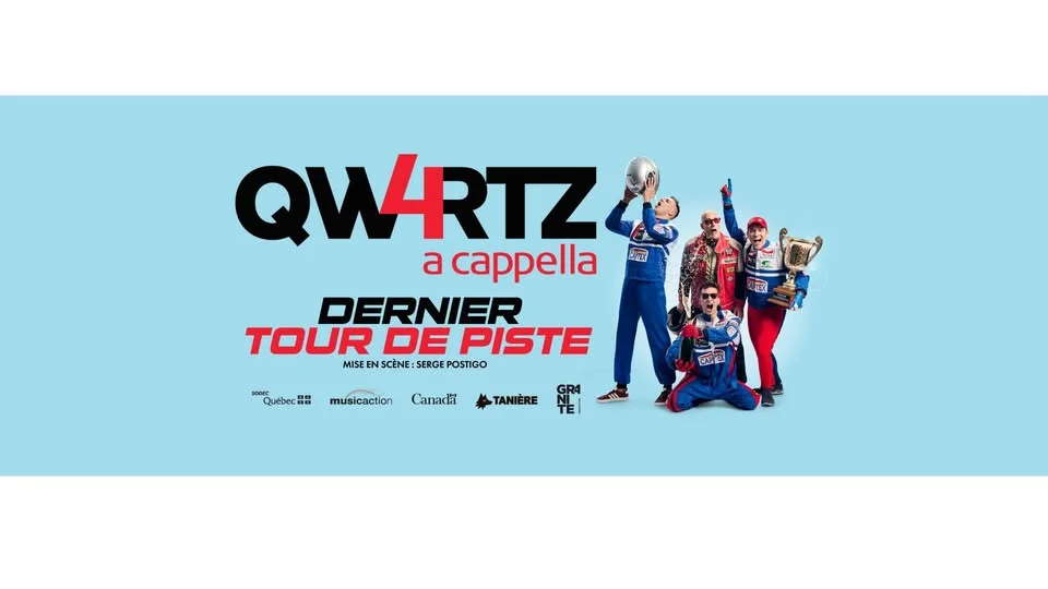 QW4RTZ à Montréal | Théâtre St-Denis (Première médiatique)