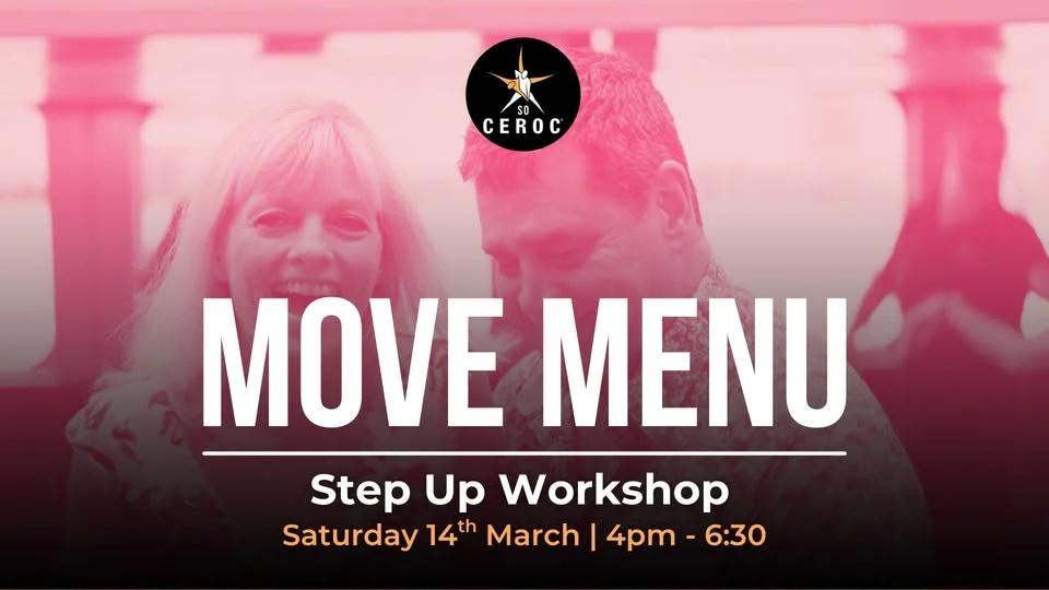 Move Menu | Step Up Workshop