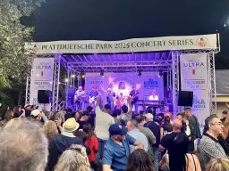 Mystic’s June Platt show - Outside!