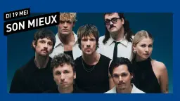 Son Mieux (extra show) // 013 Tilburg