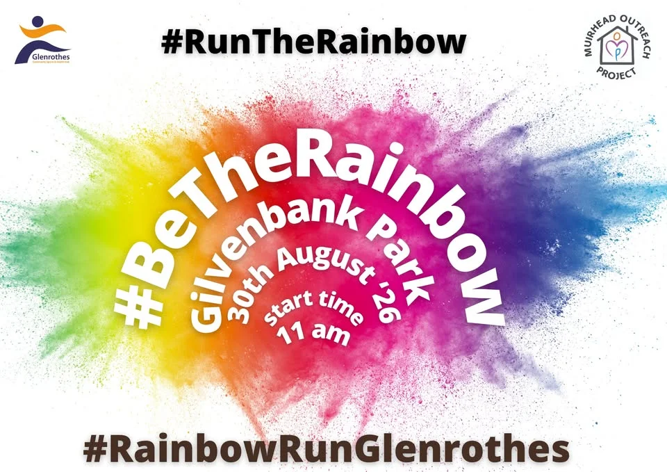 Rainbow Run Glenrothes!