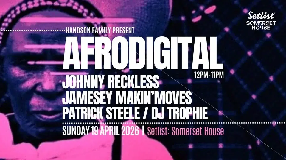 AfroDigital - A House Music All Dayer