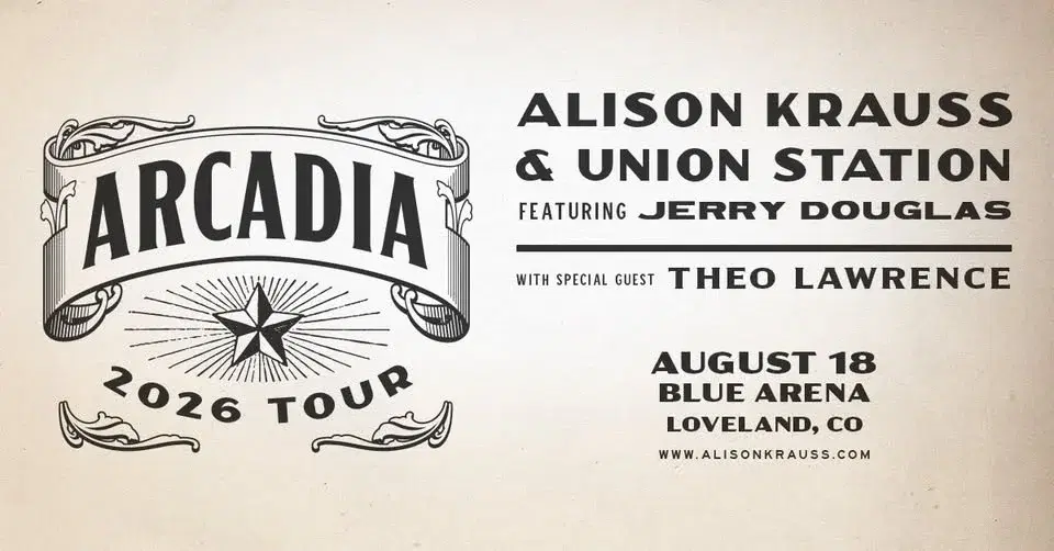 Alison Krauss & Union Station ft. Jerry Douglas | Loveland, CO