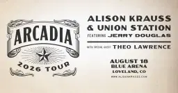 Alison Krauss & Union Station ft. Jerry Douglas | Loveland, CO