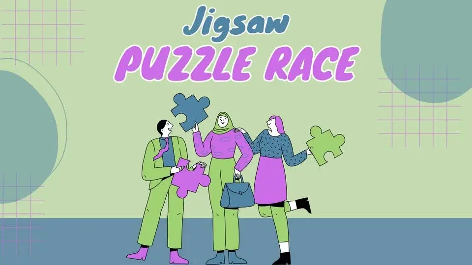 Jigsaw Puzzle Race