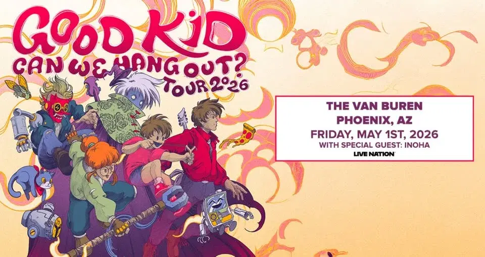 Good Kid - Can We Hang Out? Tour