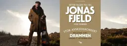 Jonas Fjeld setter bagen fra seg // Bragernes Torg // UTSOLGT!