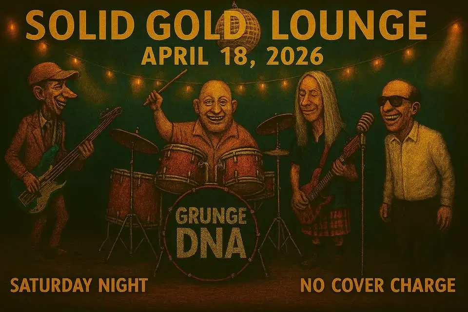 Grunge DNA at the Solid Gold Lounge - Brookpark