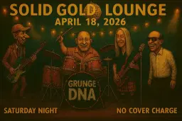 Grunge DNA at the Solid Gold Lounge - Brookpark
