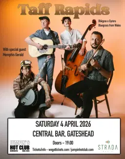 Taff Rapids (Bluegrass band) + Memphis Gerald