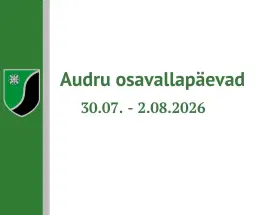 Audru osavallapäevad 2026