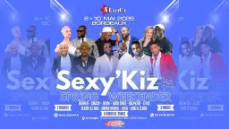 Sexy'Kiz Spring Weekender - Du Vend. 8 au Dim. 10 Mai 2026 - Salle Le Temple - Pessac/Bordeaux