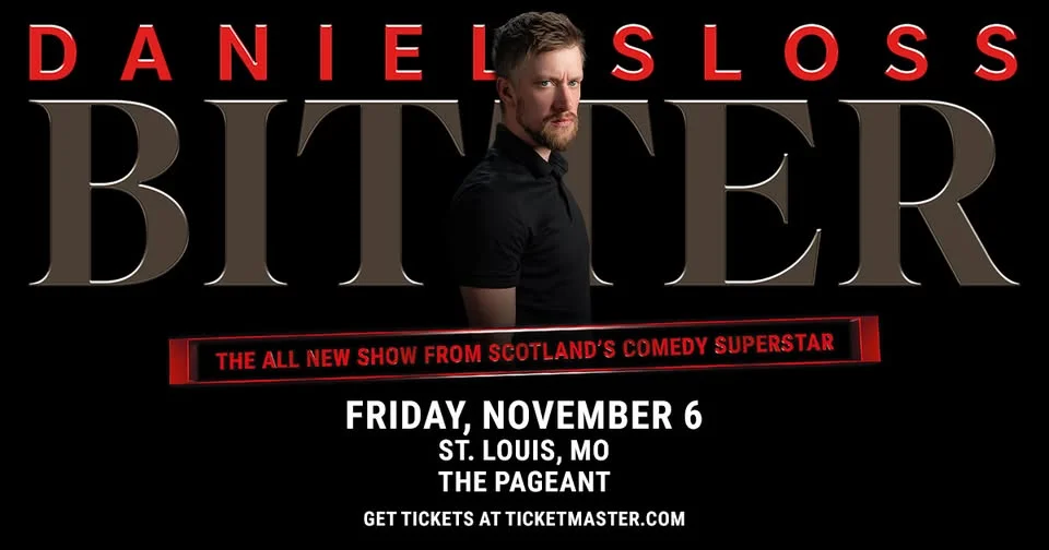 Daniel Sloss: BITTER at The Pageant