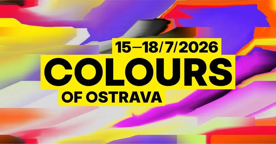 Colours of Ostrava 2026 💛 (official event)