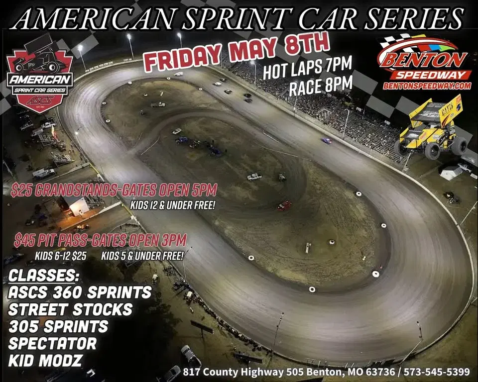 ASCS Sprint Car Series-Circle Track Race