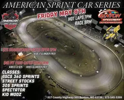 ASCS Sprint Car Series-Circle Track Race