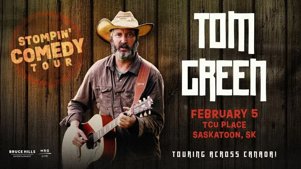 Tom Green: Stompin' Comedy Tour in Centennial Hall