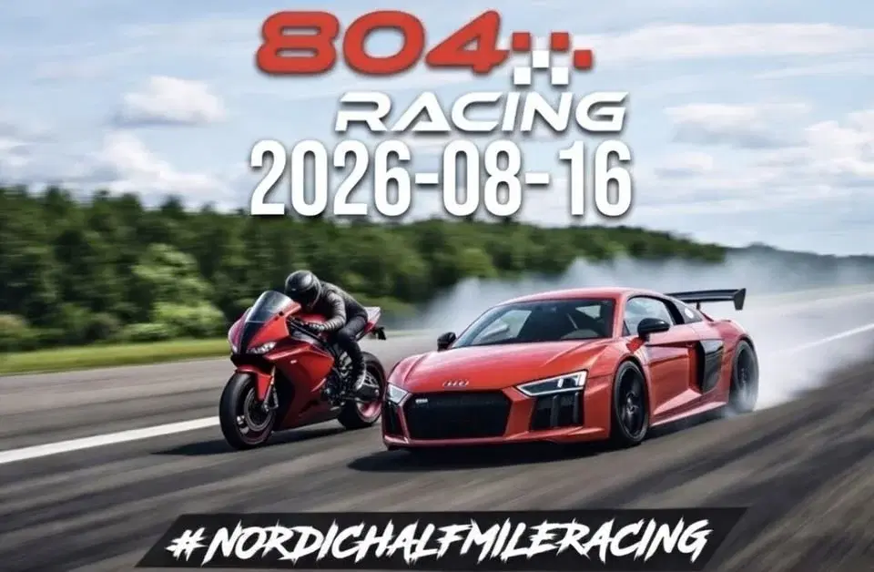 HALF MILE RACING | CARSHOW | BBQ | 804 EVENT No 39