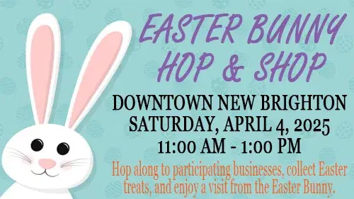 Easter Bunny Hop & Shop