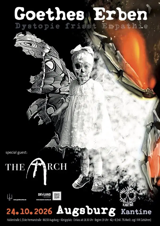 GOETHES ERBEN & THE ARCH | Kantine Augsburg