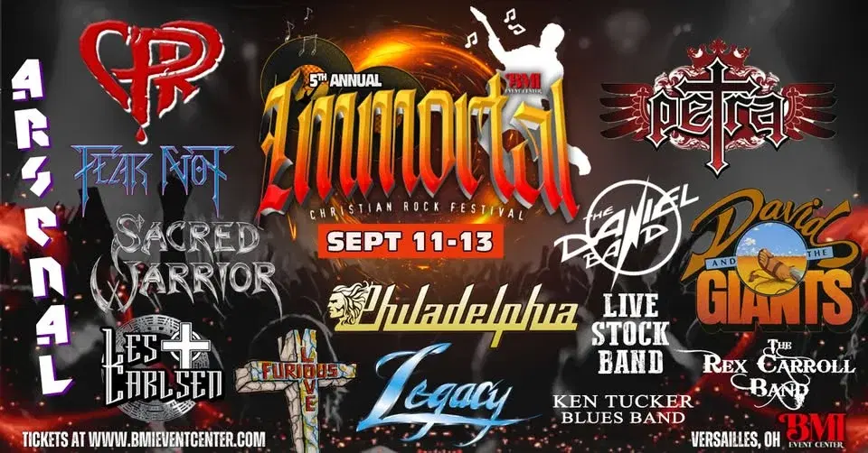 IMMORTAL Christian Rock Fest (5th Annual)