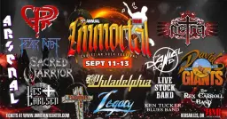 IMMORTAL Christian Rock Fest (5th Annual)