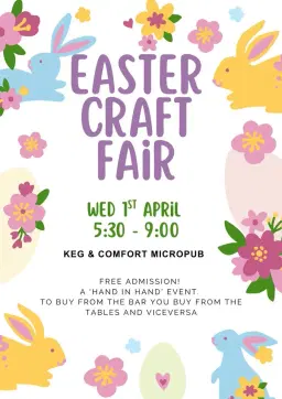 Easter Craft Fair
