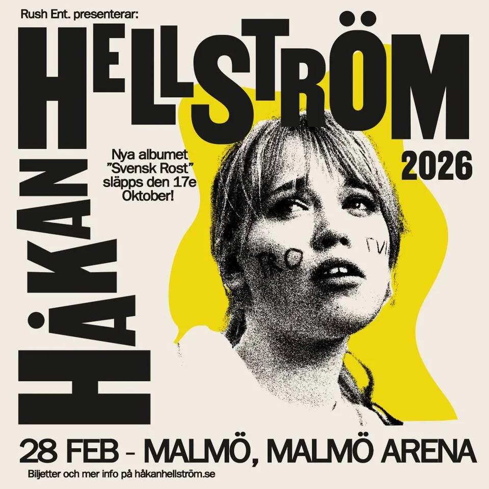 Håkan Hellström | Malmö Arena | Malmö