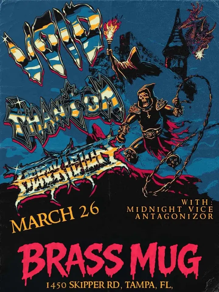 EMPIRE OF BLOOD: TAMPA, FL.