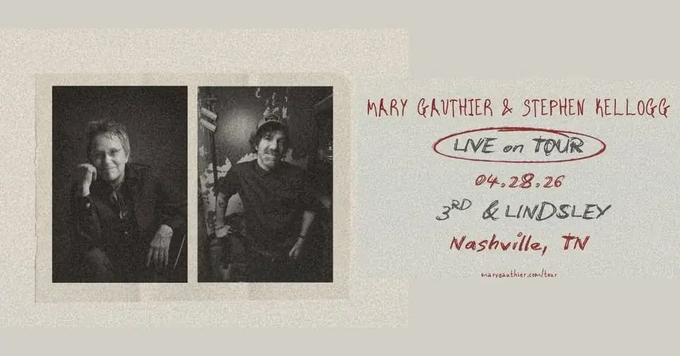 An Evening with Mary Gauthier & Stephen Kellogg