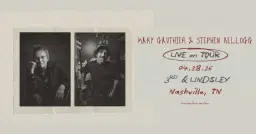 An Evening with Mary Gauthier & Stephen Kellogg