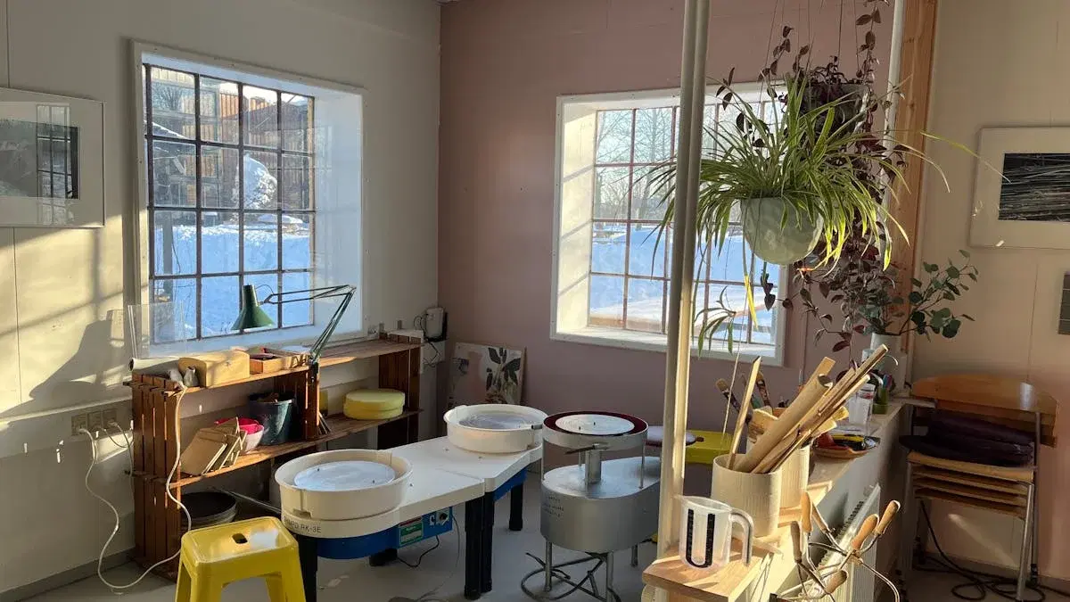 Værstedskørekort til keramikværkstedet Ler