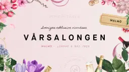 Vårsalongen i Malmö 2026