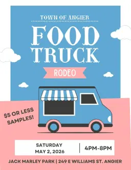 Town of Angier Food Truck Rodeo