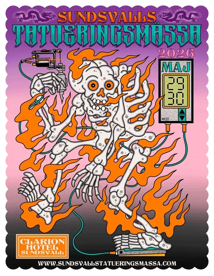 Sundsvalls Tatueringsmässa 2026