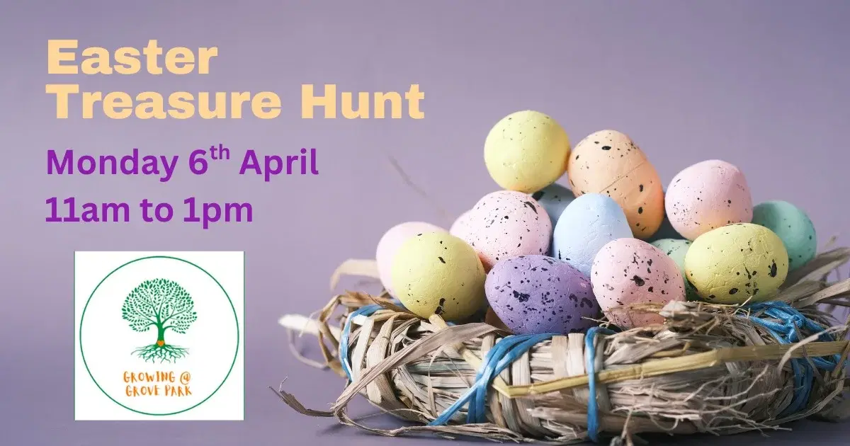 Easter Treasure Hunt with Growing @ Grove Park