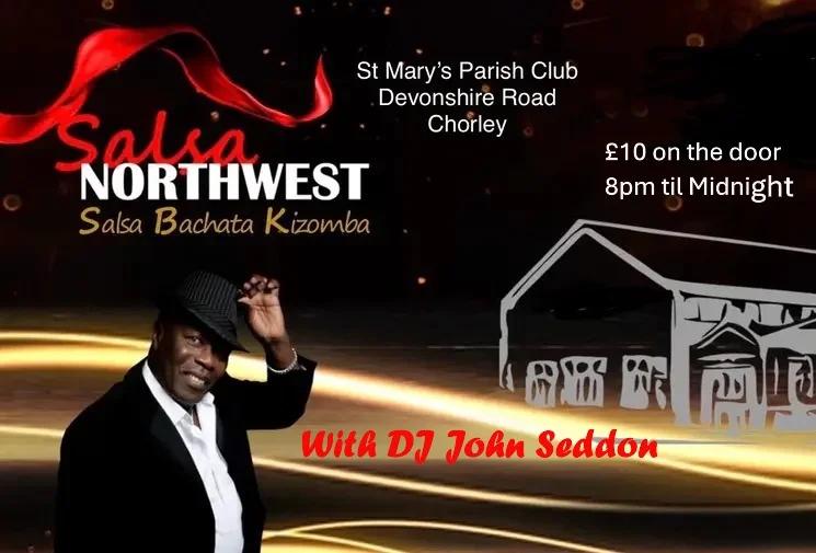 LET'S DANCE SPECIAL - SATURDAY 7TH MARCH St Mary's Parish Centre, Chorley PR7 2SR