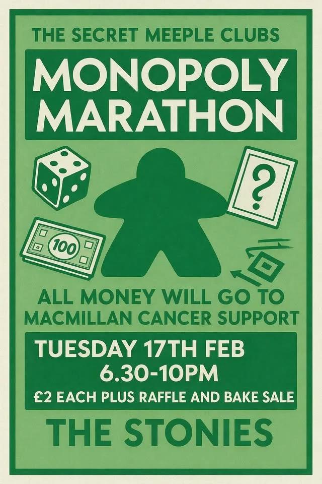 Monopoly marathon!