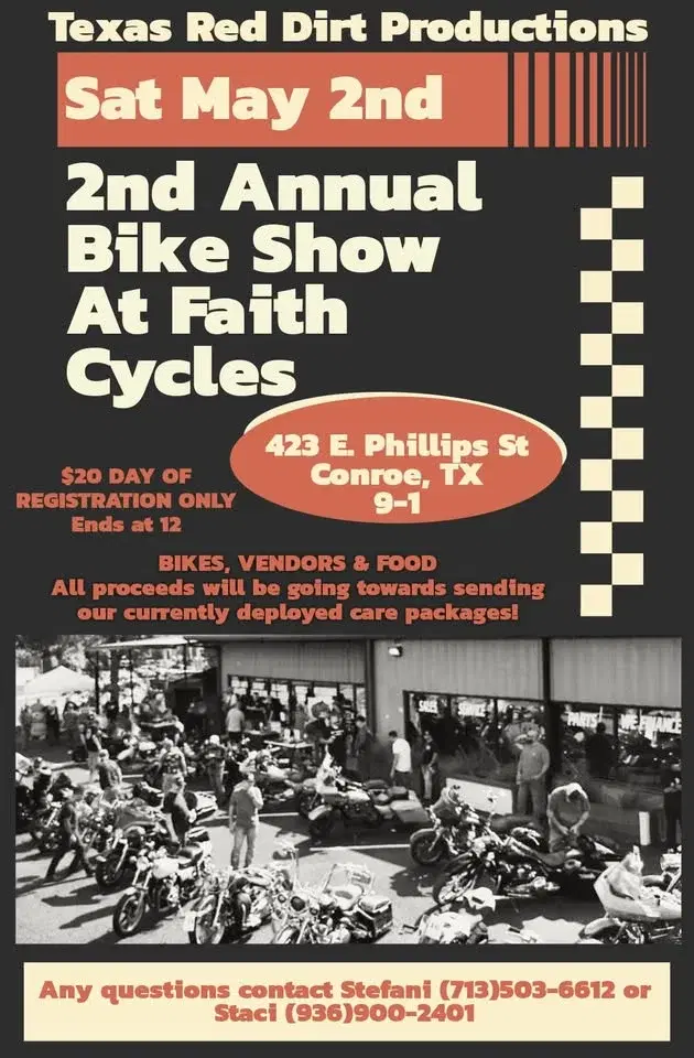 2nd Annual Bike Show at Faith Cycles